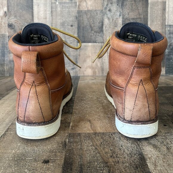 Irish Setter By Red Wing 83632 Waterproof Safety Toe Work Boots Mens 11.5 D - Picture 9 of 12